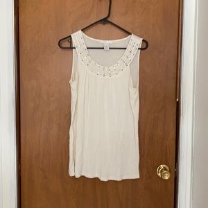 Design History XL sequin tank top